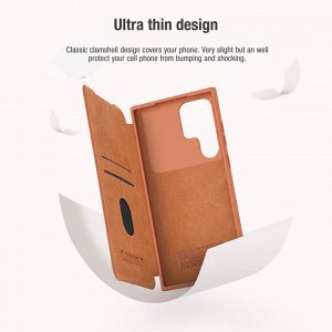 Чехол книжка Nillkin Qin Pro Leather Case для Samsung Galaxy S23 Ultra