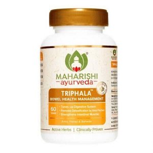 MAHARISHI AYURVEDA Трифала для укрепления иммунитета и очищения организма 60 таб