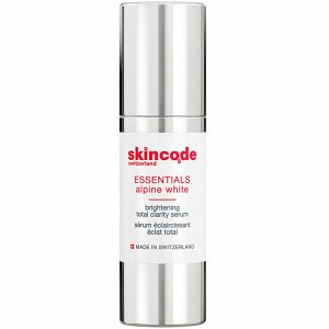 Скинкод Осветляющая сыворотка, придающая сияние, 30 мл (Skincode, Essentials Alpine White)