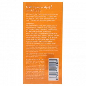 Сесдерма Спрей-мист с витамином С, 30 мл (Sesderma, C-Vit)