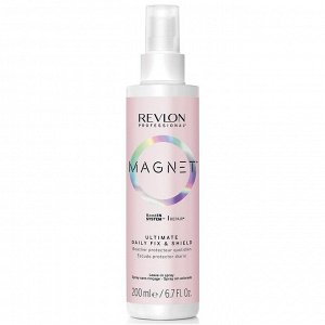 Ревлон Профессионал Ежедневный несмываемый спрей Fix & Shield, 200 мл (Revlon Professional, Magnet)