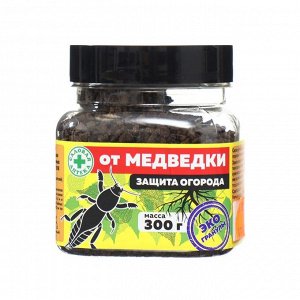 Деготь древесный от медведки, ЭКО-гранулы, 300 г 9601764