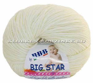 BIG STAR (02) кремовый