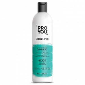 Ревлон Профессионал Увлажняющий шампунь для всех типов волос Hydrating Shampoo, 350 мл (Revlon Professional, Pro You)