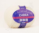 Пряжа Zarra 7800 молочный