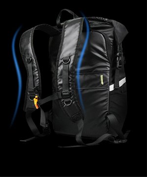 Велосипедная сумка-рюкзак Rhinowalk X20601. 24 л