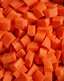 Морковь (кубик)