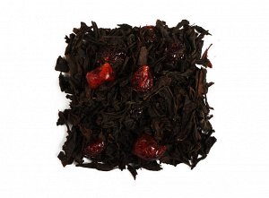 чай Смесь классических сортов чёрного чая, плоды сушёной спелой вишни и ароматические масла.Настой красивого, тёмно-рубинового цвета. Вкус вишни чувствуется, но без сладких тонов.