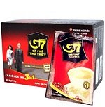 Кофе растворимый Транг Нгуен 3 в 1 (21пак по 16гр)