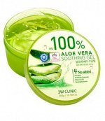 «3W Clinic» Aloe Vera Soothing Gel 100%