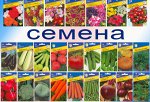 Семена ЦВЕТЫ+ОВОЩИ+ЗЕЛЕНЬ