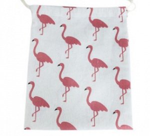Мешок для хранения "Фламинго"