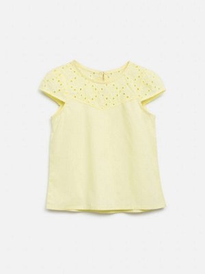 Блузка детская для девочек Opal лимонный