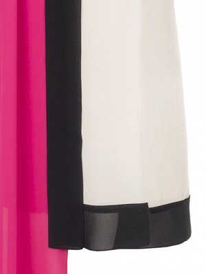 Платье Lining:97%Viscose-3%Elastane Main part:100%Polyester / бежевый, фуксия, розовый, красный