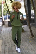 Спортивный костюм &quot;Oversize&quot; хлопок