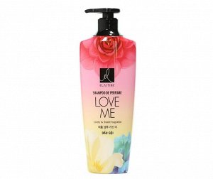 152517lg Парфюмированный шампунь для всех типов волос " Elastine Perfume Love me", 600 мл