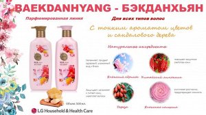 154542lg Парфюмированный шампунь для  всех типов волос "ReEn Oriental Baekdanhyang", 500 мл