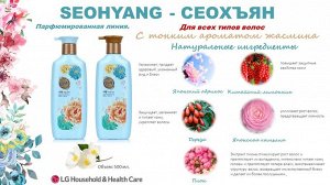 154566lg Парфюмированный шампунь для  всех типов волос "ReEn Oriental Seohyang", 500 мл