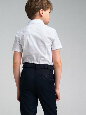 Сорочка текстильная для мальчиков (slim fit)