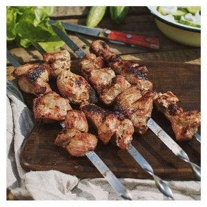 Шашлык из свинины Традиционный 1кг,с/м