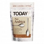 Кофе Today Pure Arabica субл. м/у 150г