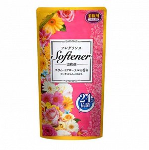 "Nihon Detergent" "Sweet Floral" Кондиционер для белья с нежным ароматом роз