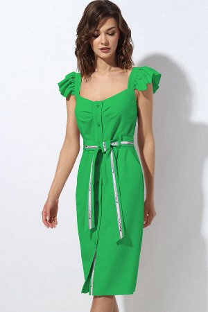 Платье Mia Moda 1449-2 светло-зеленый