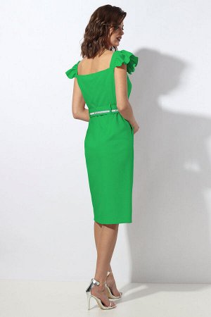 Платье Mia Moda 1449-2 светло-зеленый