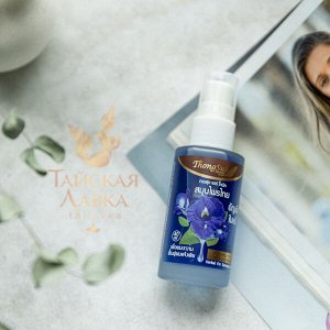 Тоник для поврежденных волос травяной «Клитория и Литсея» Thongsuk / Thongsuk Tonic For Damage Hair Thai Herbal Butterfly Pea Litsea Glutinosa