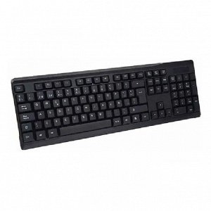 Проводная Клавиатура для ПК, Ноутбука JX-560 Easy Work, черный, russian version