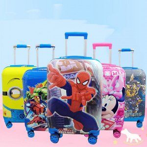 Детский чемодан ZDRASTi Kids Travel / 27л