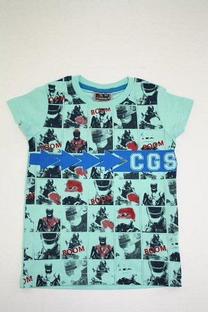 Футболка 4450 зелёный CEGISA