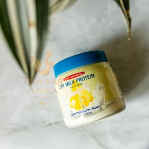 Крем для тела с протеинами соевого молока Carebeau / Carebeau Soy Milk Protein Body Cream