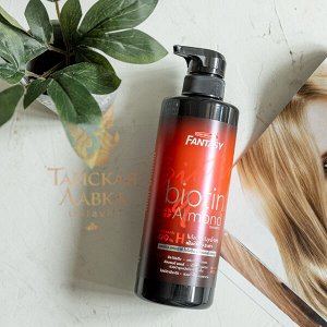Шампунь «Биотин и Миндаль» Carebeau Fantasy / Carebeau Fantasy Premium Hair Biotin And Almond Shampoo