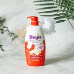 Крем-Гель для душа с мочалкой «Козье Молоко и Коллаген» Deya / Deya Shower Cream Goat Milk With Collagen Extract