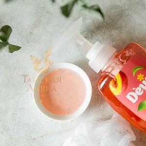 Гель для душа с мочалкой «Сочный Персик» Deya / Deya Shower Serum Candy Peach