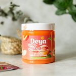 Скраб для тела солевой подтягивающий «Сочный Персик» Deya / Deya Whitening Body Salt Scrub Candy Peach