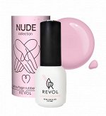 База камуфлирующая REVOL Rubber Base Nude №02 Dear (Родная Душа) 10мл