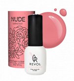 База камуфлирующая REVOL Rubber Base Nude №07 Flowers (Цветы) 10мл