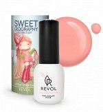 База камуфлирующая REVOL Rubber Base Sweet Geography №1 Spagetti Ice Cream (Мороженое Спагетти) 10мл