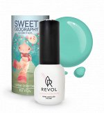 База камуфлирующая REVOL Rubber Base Sweet Geography №4 Ice Roll (Айс-Ролл)10мл