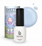 База камуфлирующая REVOL Rubber Base Sweet Geography №5 Cotton Candy Burrito (Буррито В Сладкой)10мл