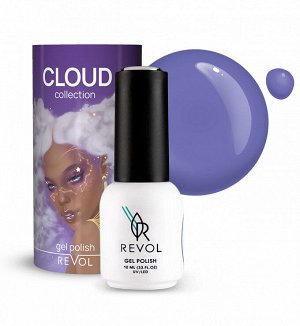 Гель-лак REVOL Cloud №1 Purple Dream (Фиолетовая Мечта) 10мл