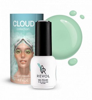 Гель-лак REVOL Cloud №6 Green Dream (Зелёная Мечта) 10мл