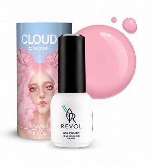 Гель-лак REVOL Cloud №7 Pink Dream (Розовая Мечта) 10мл
