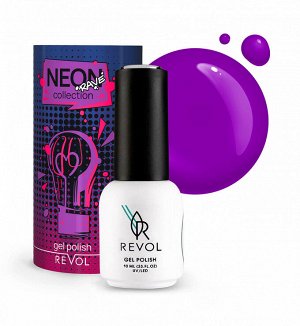 Гель-лак REVOL Neon Rave №7 Decor 10мл