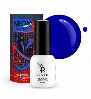 Гель-лак REVOL Neon Rave №8 Beverage 10мл