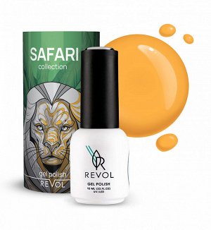 Гель-лак REVOL Safari №6 Lion (Лев) 10мл