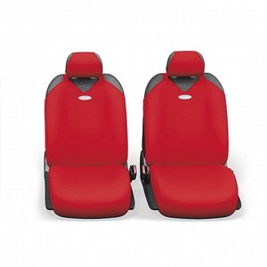 Майки R-1 SPORT PLUS, закрытое сиденье, полиэстер, 9 предметов, красный