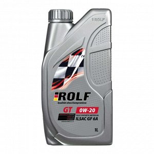 Масло моторное ROLF GT 0W20 SP/GF-6A синтетика, 1литр